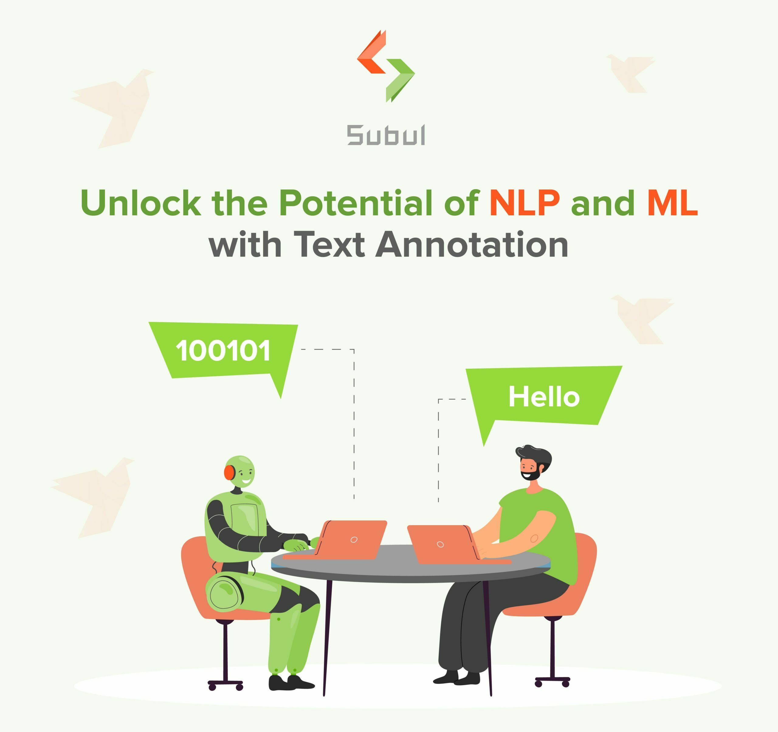 Text Annotation Services for NLP