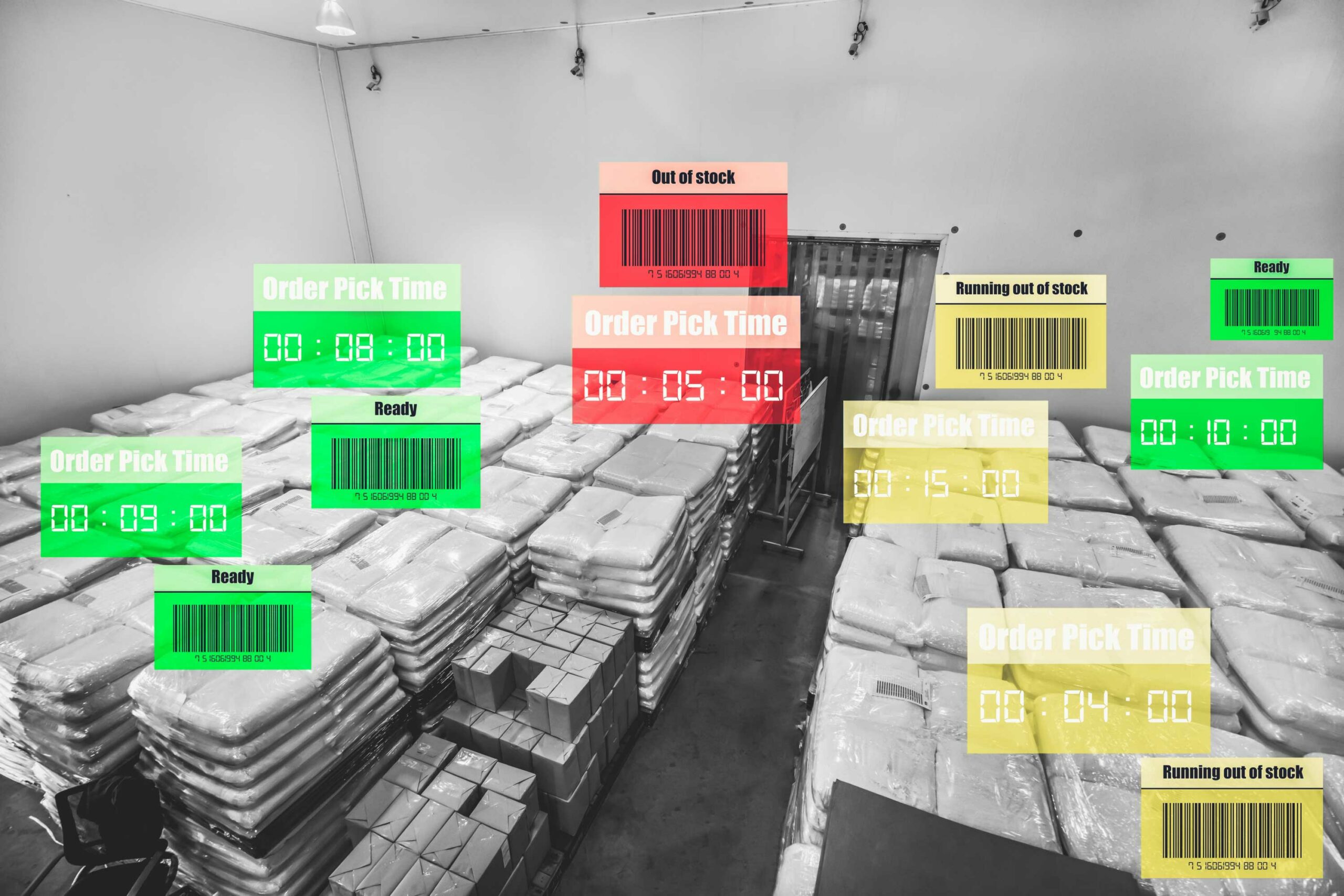 Smart warehouse management system using augmented reality techno